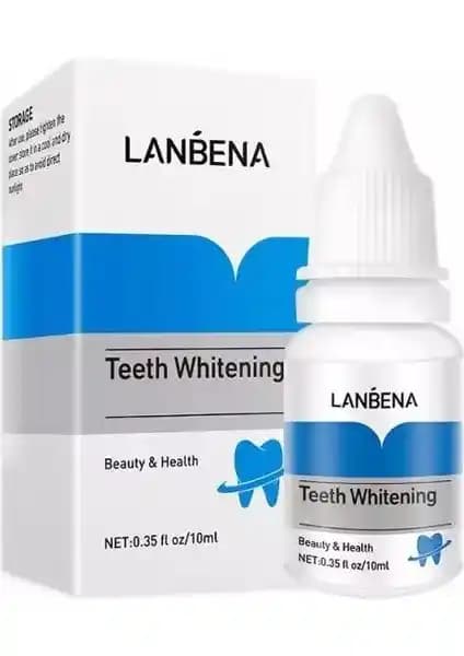 Lanbena Diş Temizleme ve Beyazlatma Serumu İncelemesi: Organik İçeriklerle Güvenli Ağız Bakımı