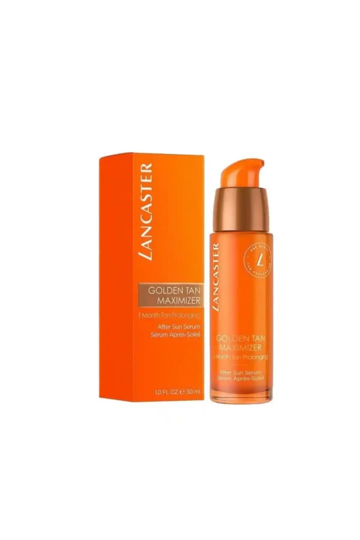 Lancaster Golden Tan Maximizer After Sun Serum ile Güneş Sonrası Cilt Bakımında Etkili Çözüm