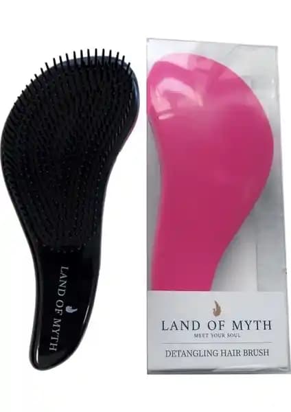 Land of Myth Pembe Saç Açma Tarağı ve Yeni Nesil Dolaşık Saç Fırçası Karşılaştırması