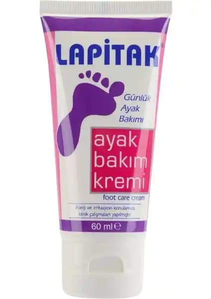 Lapitak Ayak Bakım Kremi Günlük Nemlendirme ve Cilt Yenileme İçin Güvenilir Çözüm