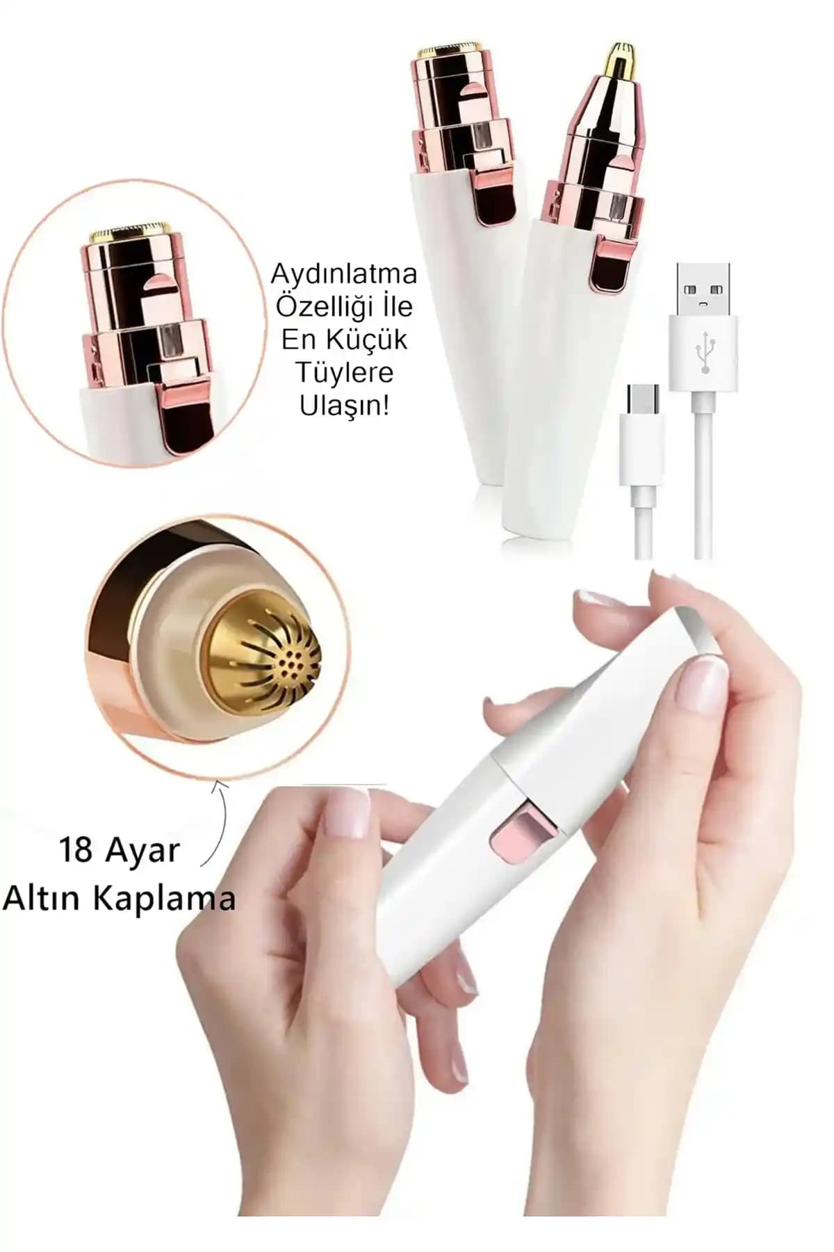 LaraThec Sıfır Şarjlı Yüz Epilasyon Aleti İncelemesi ve Kullanım Avantajları