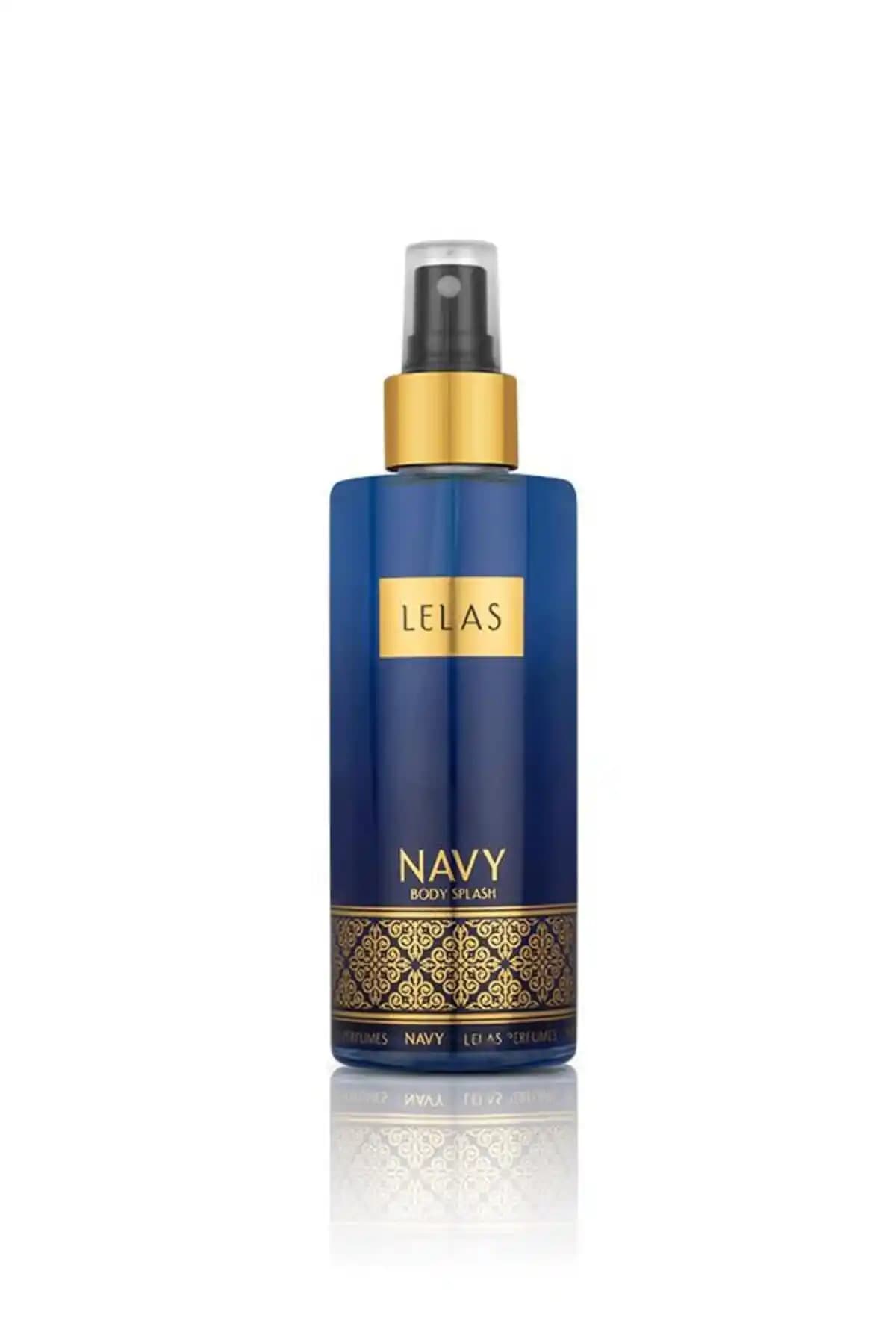 Lelas Navy Vücut Spreyi: Baharatlı ve Odunsu Notalarıyla Kalıcı Bir Koku Deneyimi