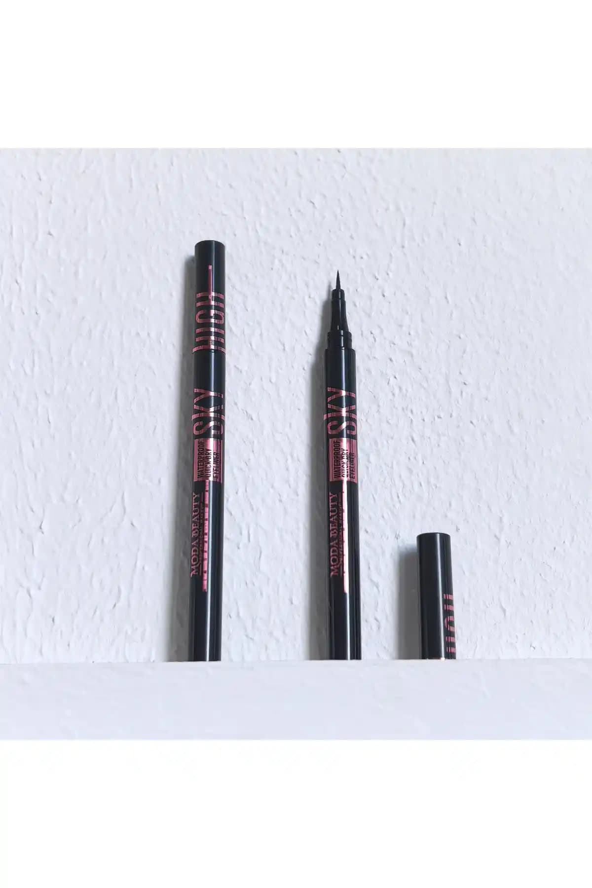 Lesvip İnce Uçlu Suya Dayanıklı Siyah Kalem Eyeliner Özellikleri ve Kullanım Avantajları