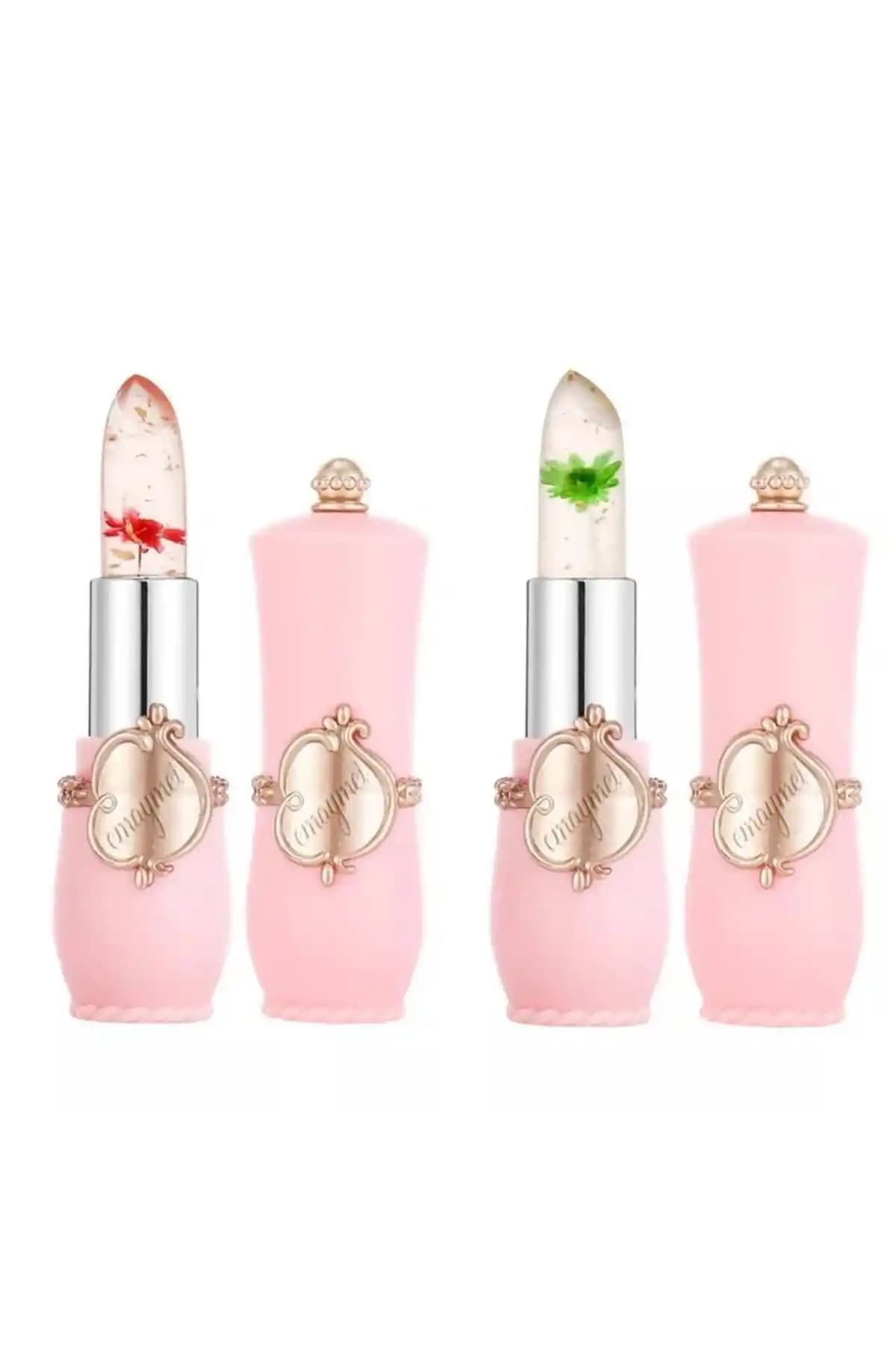 Lesvip's Emaymei Çiçekli Ruj: Doğal Görünüm ve Uzun Süre Kalıcılık Sağlayan Dudak Bakım Ürünü