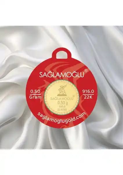 LEVA GOLD 0.50 Gram 22 Ayar Sağlamoğlu Altın: Yatırım ve Takı Seçenekleri