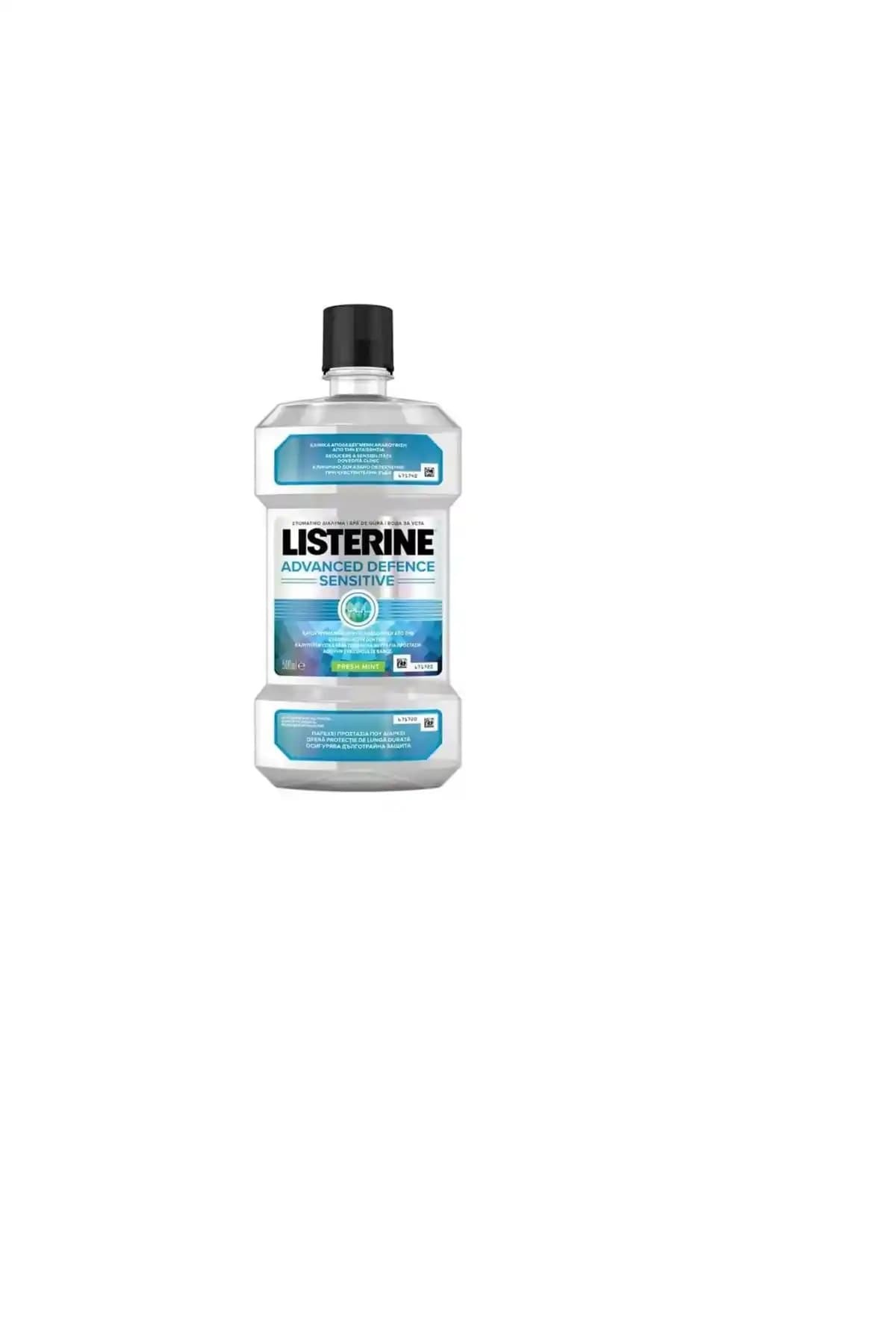 Listerine Advanced Defence Hassasiyet İçin Geliştirilmiş Koruma: Klinik Kanıtlı Uzun Süreli Diş Hassasiyeti Koruma Ürünü