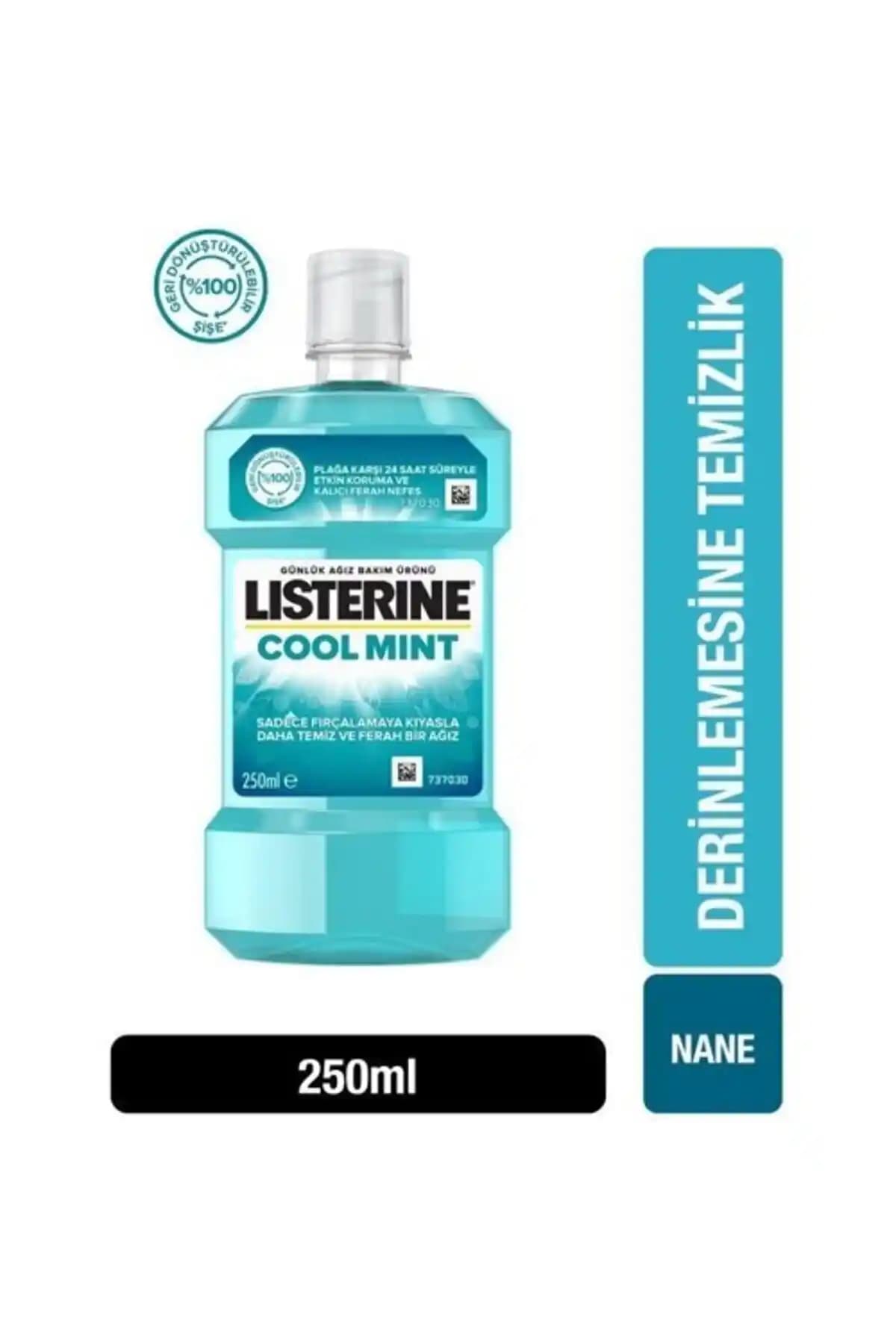 Listerine Cool Mint Ağız Bakım Suyu: Ferahlatıcı ve Hijyen Sağlayan Etkili Bir Ürün