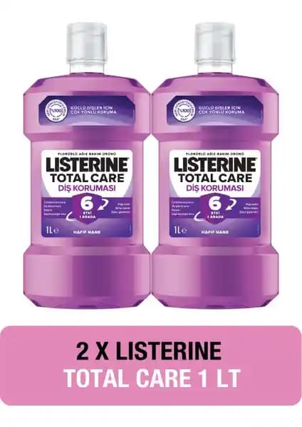 Listerine Total Care Ürünleri Karşılaştırması: Hacim, Etki ve Kullanıcı Yorumları