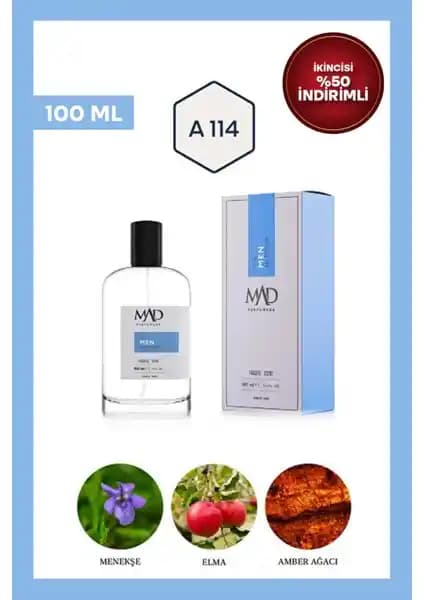 Mad Parfüm Mad A114 Selective Erkekler İçin Modern Aromatik Parfüm Özellikleri ve Performansı