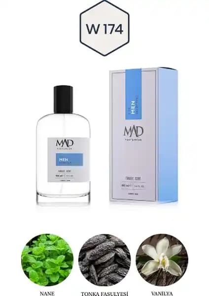 Mad W174 Selective Erkek Parfümü: Odunsu ve Kalıcı Kış İçin Uygun Parfüm Seçeneği