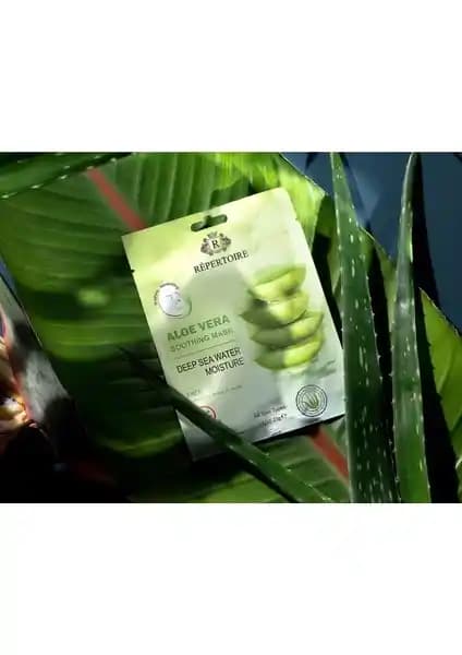 Madame Coco Aloe Vera Ekstreli Nemlendirici Maske: Doğal ve Etkili Cilt Bakımı Ürünü
