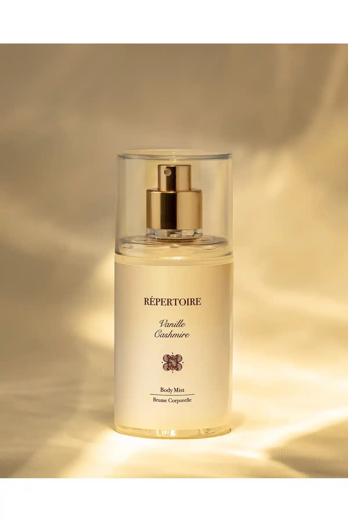 Madame Coco Répertoire Vücut Spreyi: Hafif ve Kalıcı Vanilya ve Hindistan Cevizi Kokusu