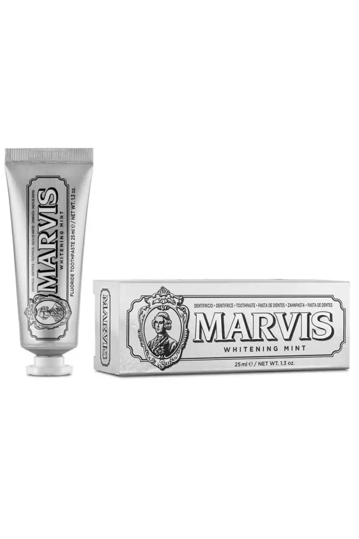 Marvis Whitening Mint Beyazlatıcı Diş Macunu: Etkili ve Yenilikçi Temizlik Deneyimi