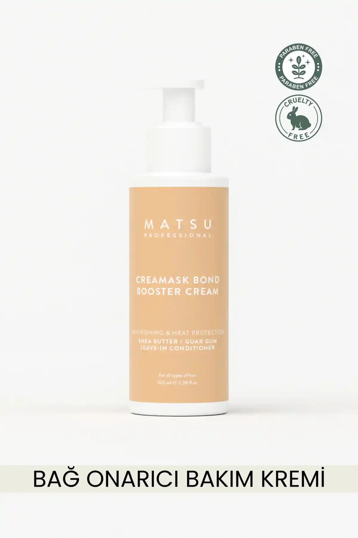 Matsu Creamask Durulanmayan Bağ Onarıcı Bakım Kremi Saçlarınız İçin Güçlendirici ve Nemlendirici Etki