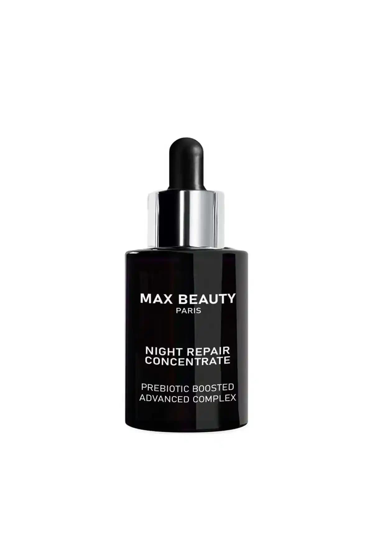 Max Beauty Paris Night Repair Concentrate ile Gece Cilt Onarımında Yeni Dönem