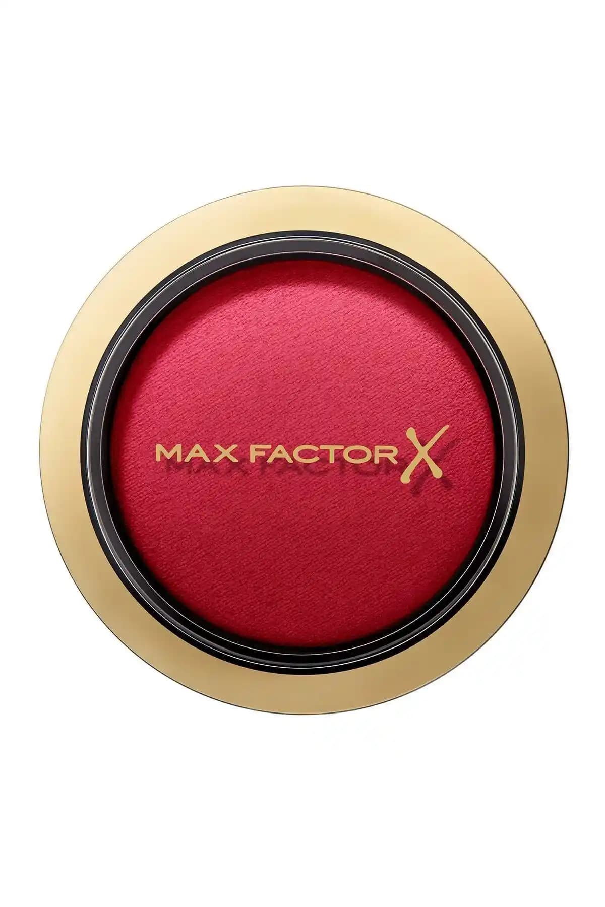Max Factor Creme Puff Allık Luscious Plum 45: Doğal ve Kalıcı Mat Pembe Tonlar