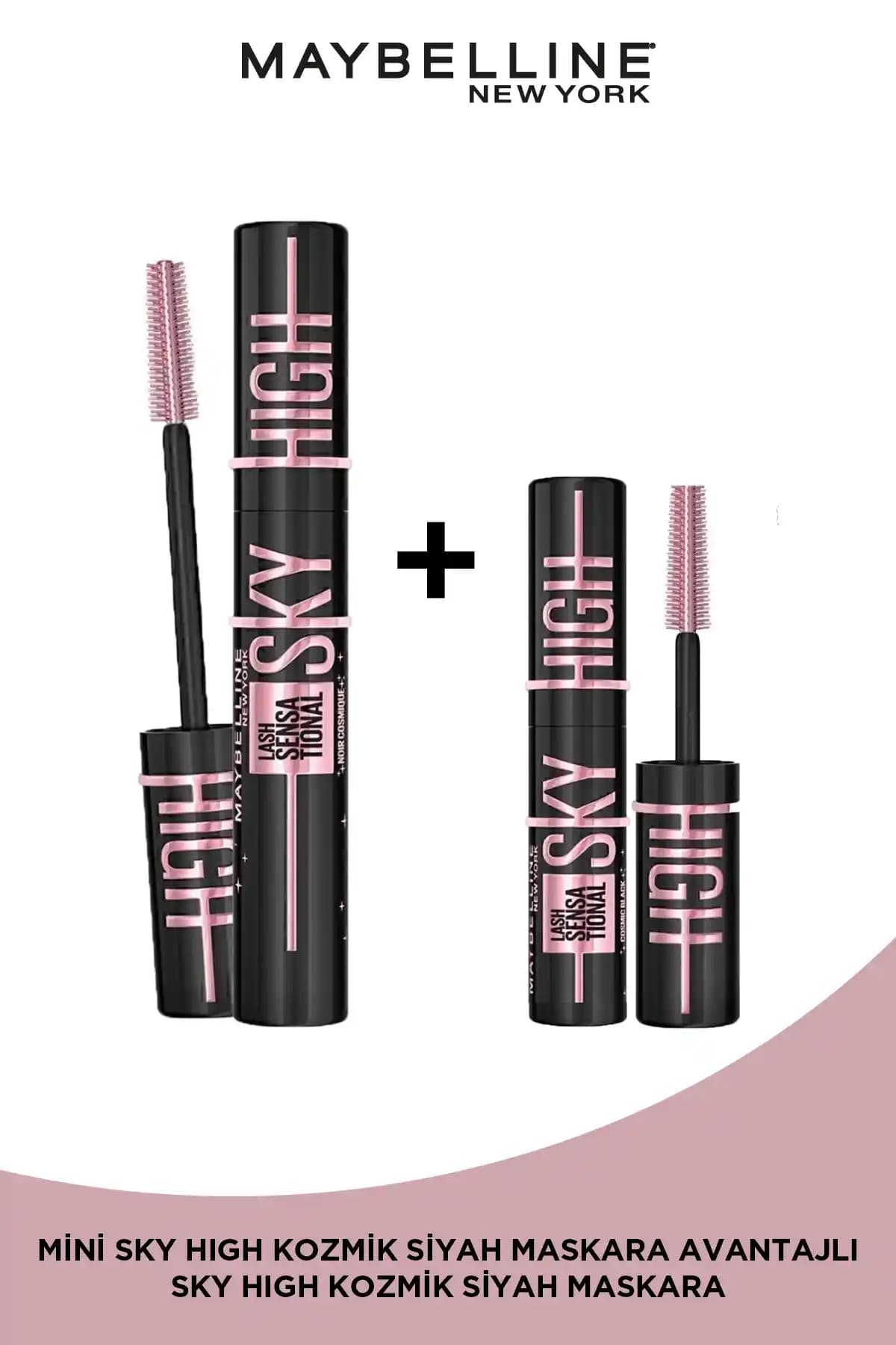 Maybelline Lash Sensational Sky High Maskara İncelemesi ve Kullanıcı Yorumları