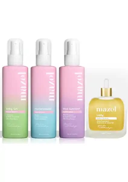 Mazel Vegan Saç Bakım Seti: Doğal ve Etkili Saç Onarımı ve Parlaklık Sağlayan Ürünler