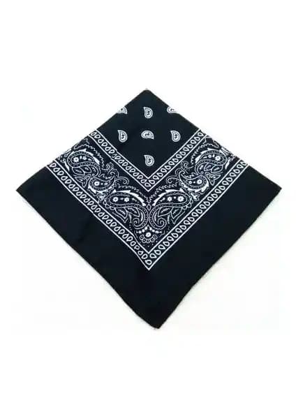 Melek Kare Bandana Fular: Çok Amaçlı ve Şık Unisex Aksesuarlar