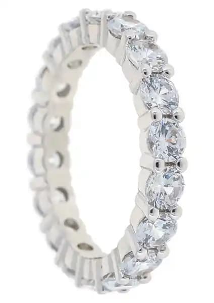 Merano Design Yuvarlak Yüzük: Şıklık ve Dayanıklılığı Bir Arada Sunan Zarif Takı