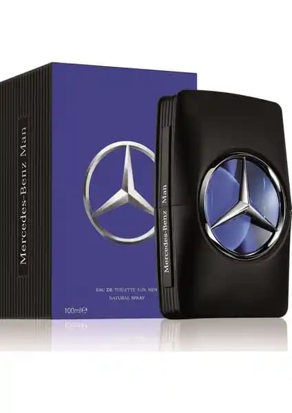 Mercedes-Benz Man Edt 100 Ml Erkekler İçin Aromatik Parfüm Modern ve Şık Tasarım