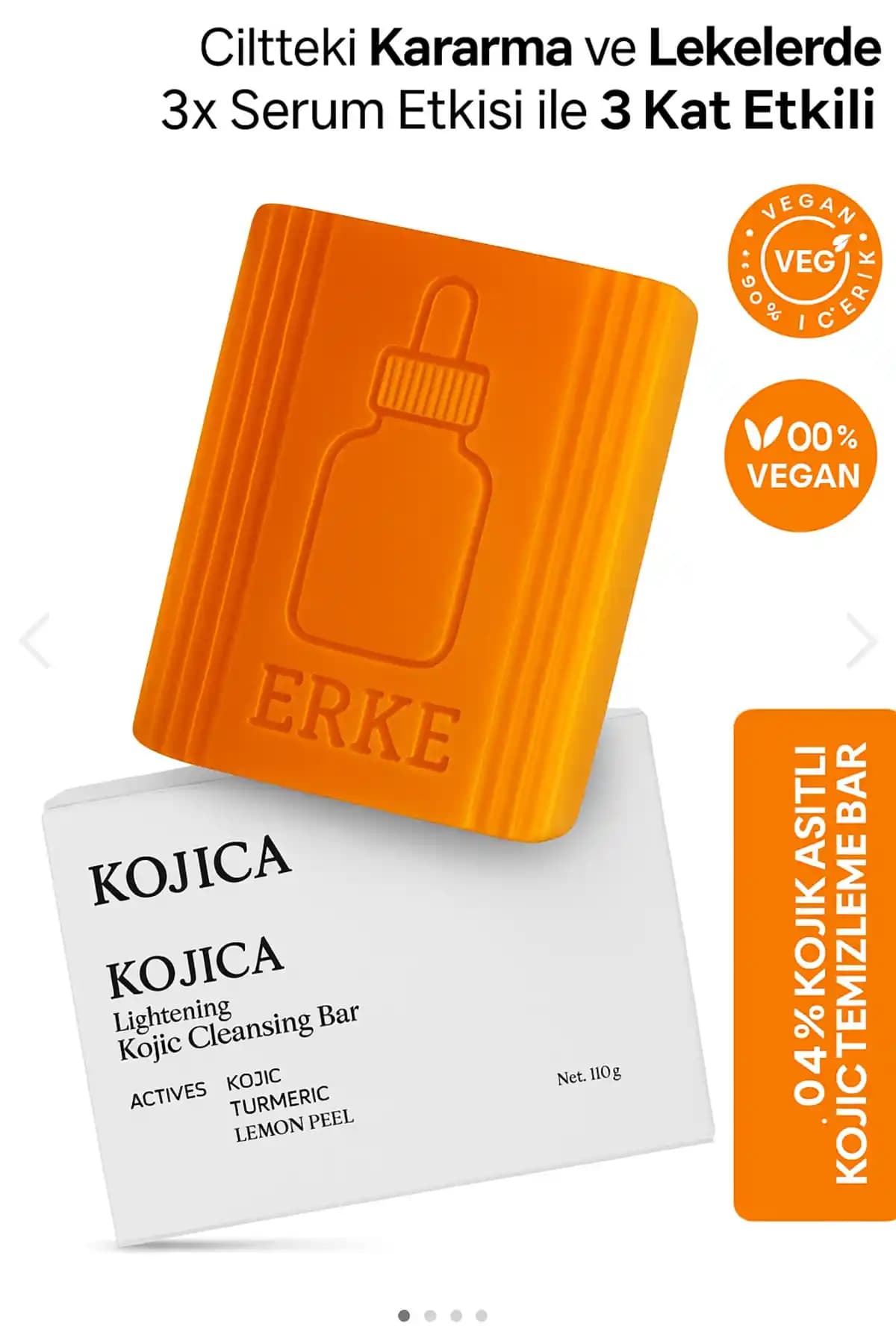 METROPOLİS Kojica Kojic Asit Sabunu: Doğal ve Güvenli Cilt Bakımında Etkili Çözüm