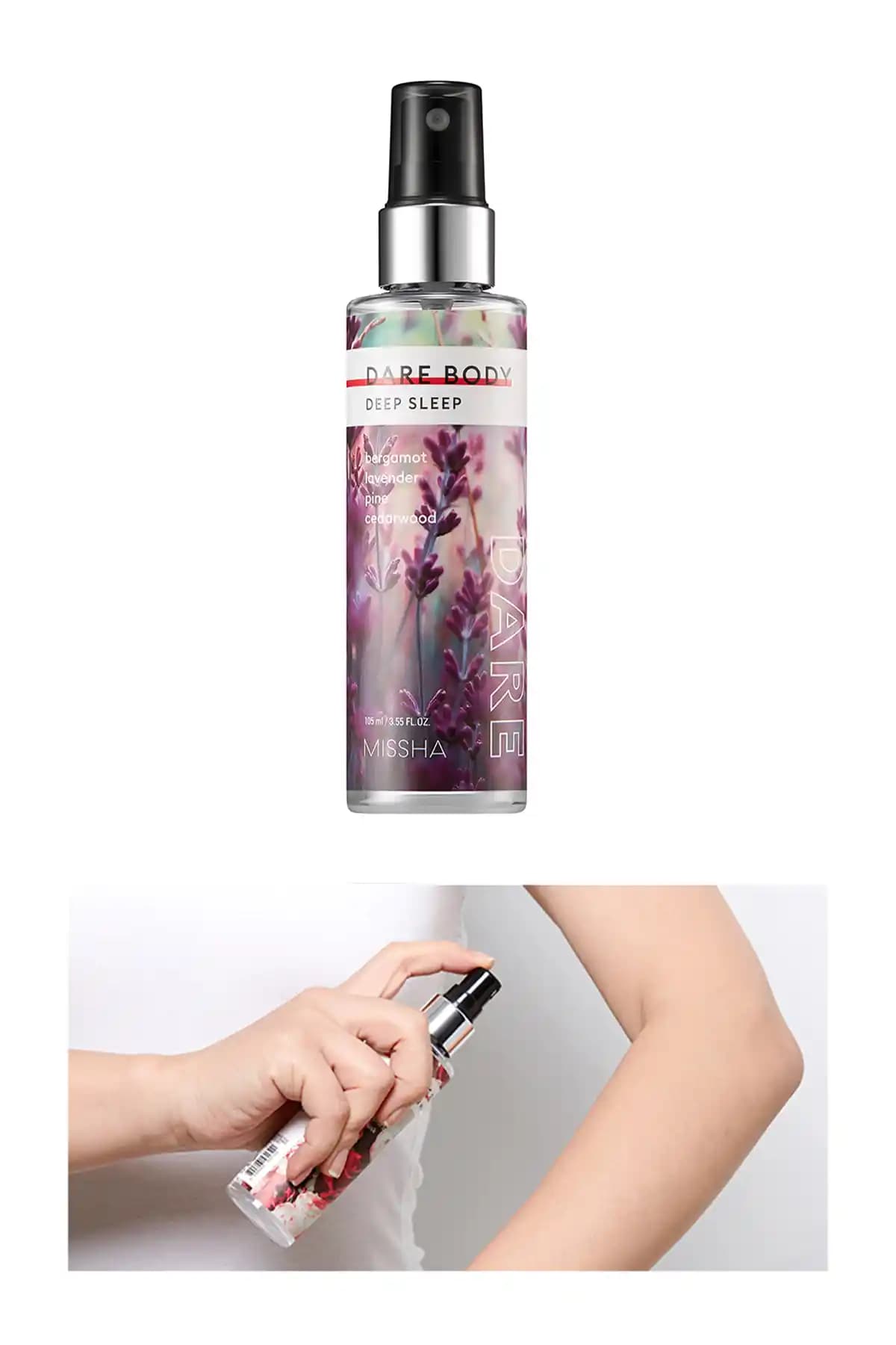 Missha Dare Body Mist Gün Boyu Kalıcı Çok Amaçlı Sprey Saç ve Vücut Kullanımı