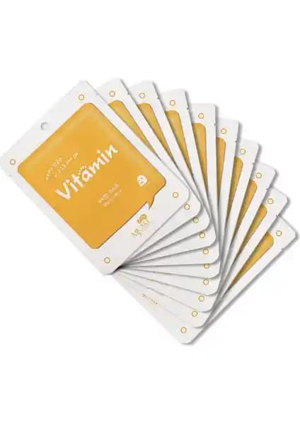 MjCare C Vitamini İçerikli Kağıt Yüz Maskesi: Cilt Parlaklığını Artıran Etkili Çözüm