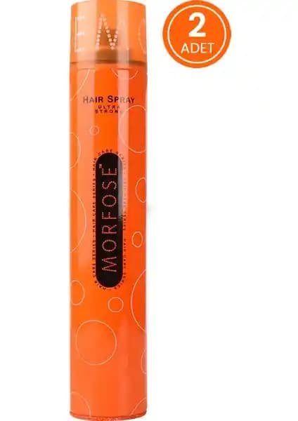 Morfose Ultra Strong Saç Spreyi: Güçlü ve Uzun Süre Kalıcı Saç Şekillendirme Çözümü
