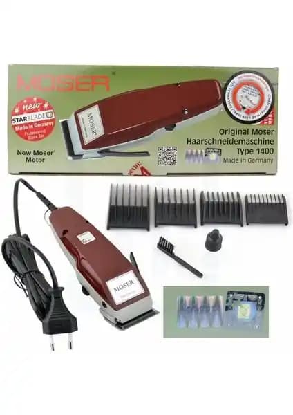Moser 1400-0050 Tıraş Makinesi İncelemesi: Güçlü Performans ve Kullanıcı Dostu Özellikler