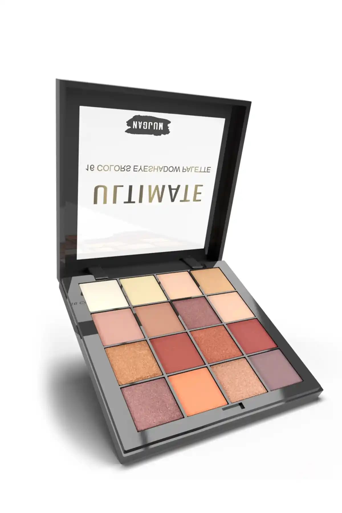 MUJGAN Ultimate 16'lı Far Paleti Sonbahar Renkleri ve Kullanım İpuçları