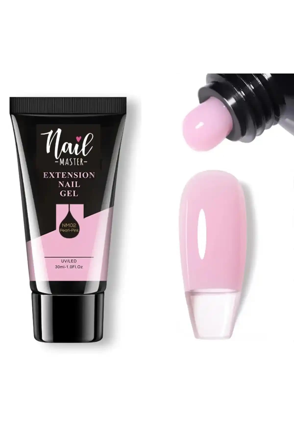 Nail Master Poly Jel 30ml Tırnak Uzatma ve Güçlendirme Ürünü Detaylı İnceleme