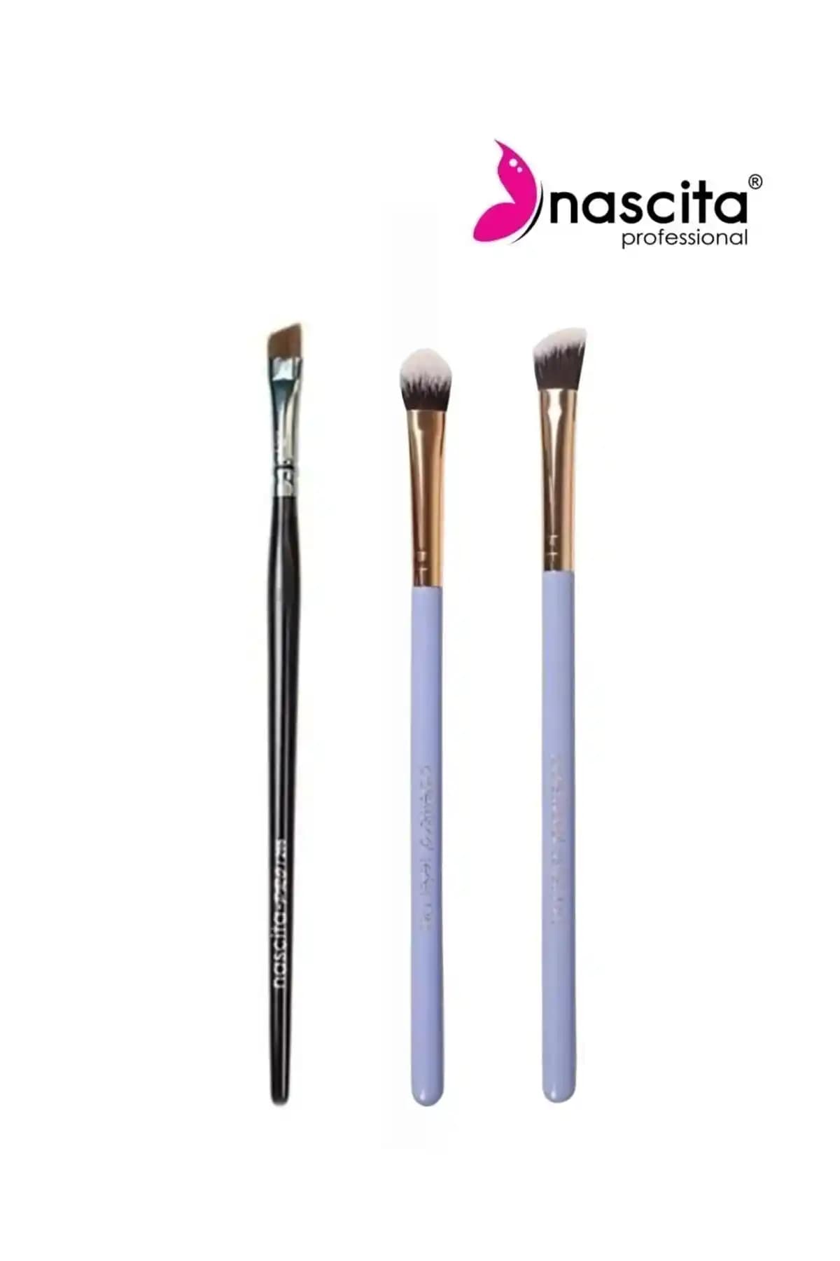 Nascita Pro Açılı Eyeliner ve Deniz Kızı Serisi Gölgelendirme Fırçası Ürünleri Tanıtımı