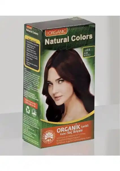 Natural Colors 6rr Alev Kızılı Organik Saç Boyası İncelemesi ve Kullanıcı Yorumları