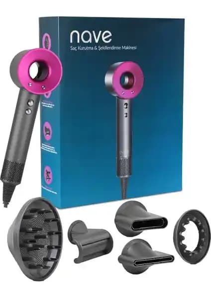 Nave HD002 Saç Şekillendirici ve Kurutma Makinesi İncelemesi ve Özellikleri