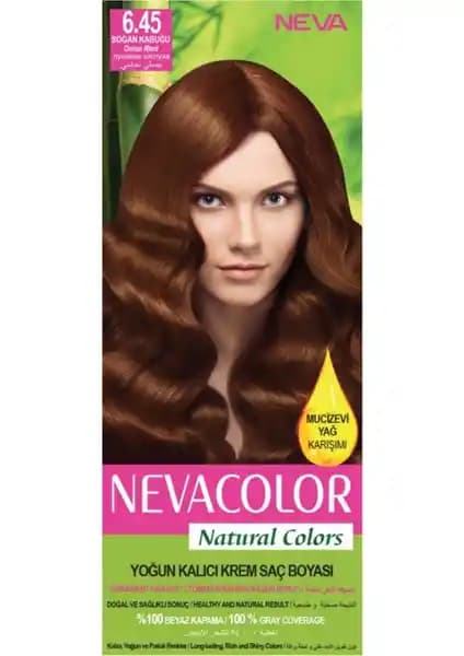 Nevacolor Natural Colors 6.45 Soğan Kabuğu Kalıcı Krem Saç Boyası Seti İncelemesi