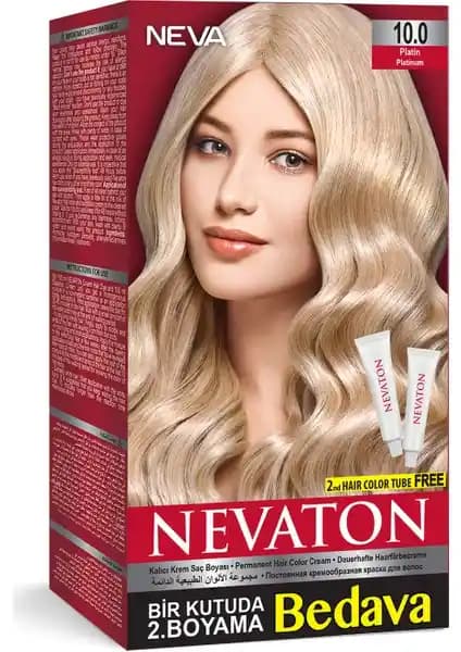 Nevaton Set Boya 10.0: Kalıcı ve Doğal Görünüm Sağlayan Saç Boyası Ürünü