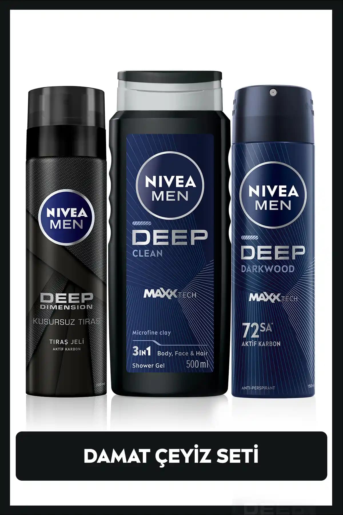 NIVEA MEN Erkek Damat Çeyiz Seti Detaylı İnceleme ve Kullanıcı Yorumları