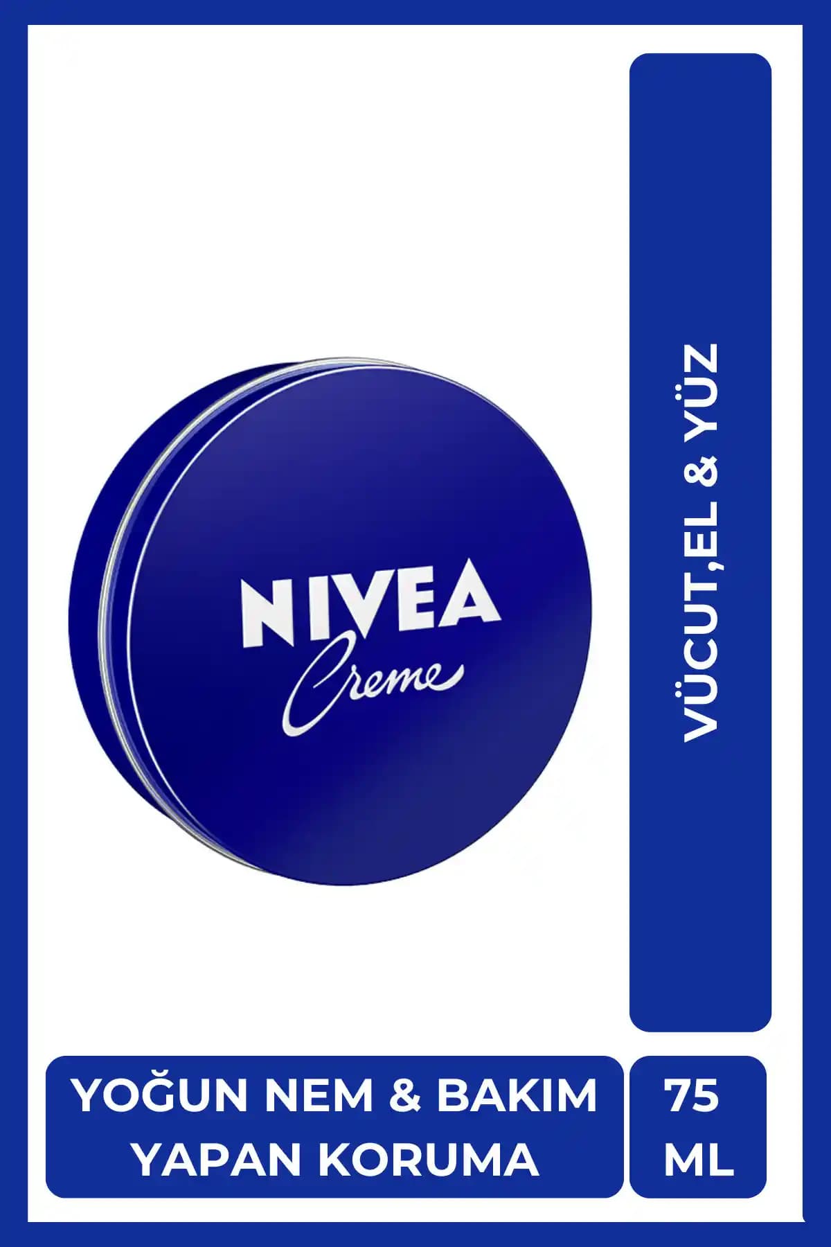 NIVEA Nemlendirici Krem: Hassas Ciltler İçin Güvenilir ve Çok Yönlü Nemlendirme Çözümü