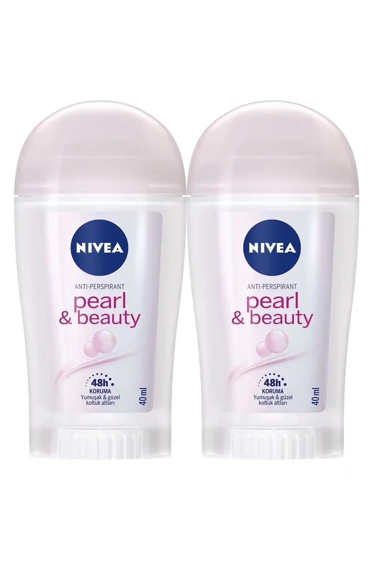 NIVEA Pearl & Beauty Kadın Deodorant Stick: Günlük Ferahlık ve Güvenilir Koruma Sağlayan Ürün