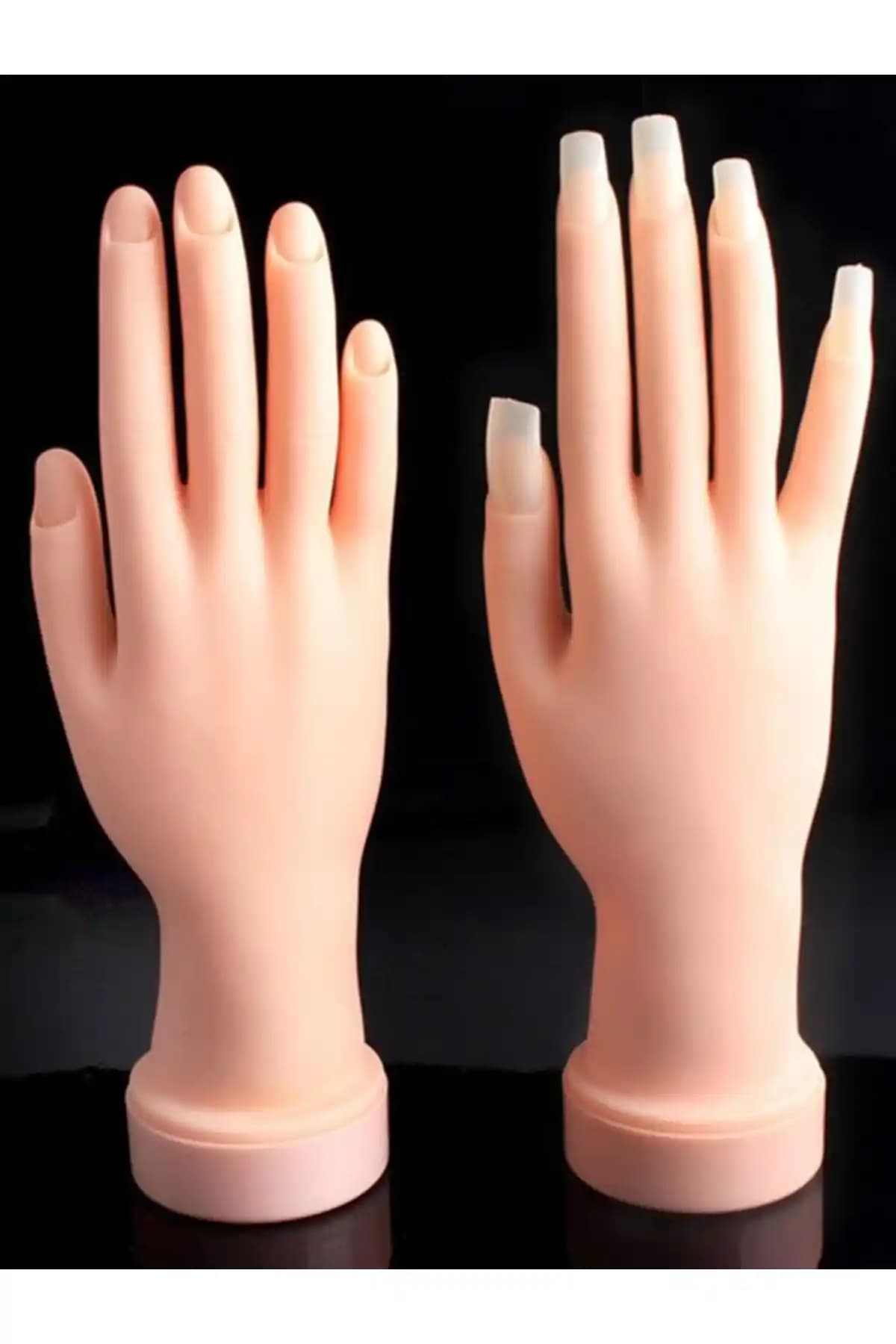 Ocean Protez Tırnak Eğitim Eli: Profesyonel ve Amatörler İçin Detaylı Uygulama Aracı