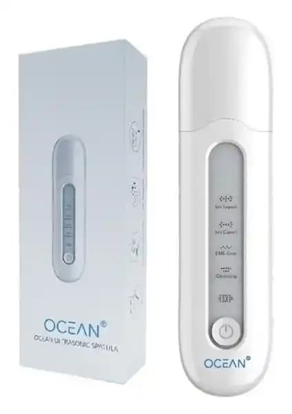 Ocean Ultrasonik Spatula Yüz Siyah Nokta Temizleme Aleti İncelemesi