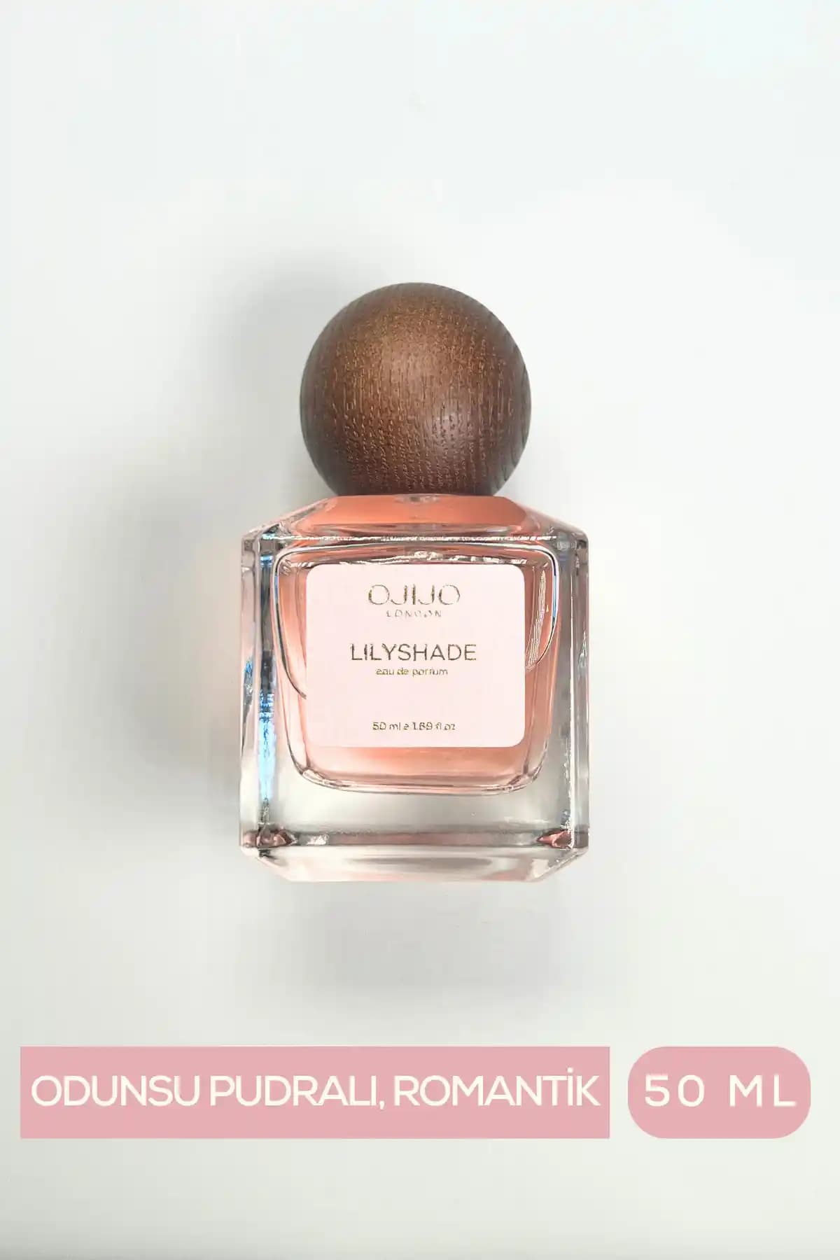 OJIJO LONDON Lilyshade Edp Kadın Parfümü Odunsu ve Pudralı Zarif Koku Özellikleri