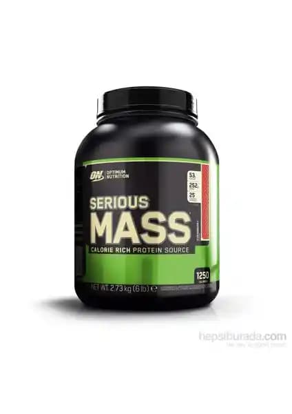 Optimum Nutrition Serious Mass Çilek Aroması İncelemesi ve Kullanım Rehberi