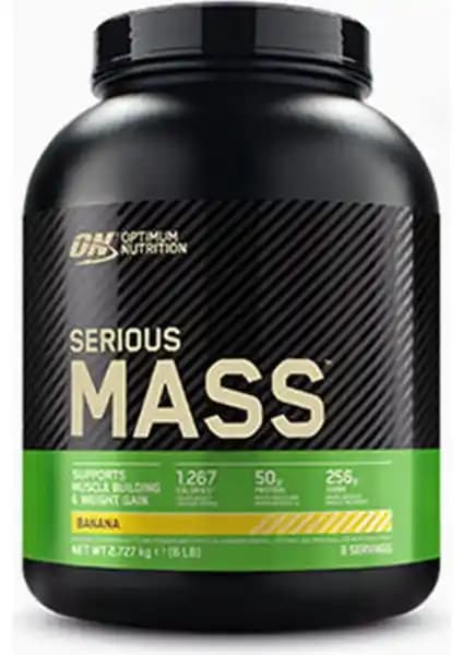 Optimum Nutrition Serious Mass Protein Tozları Karşılaştırması: Farklı Ağırlık ve Özellikler