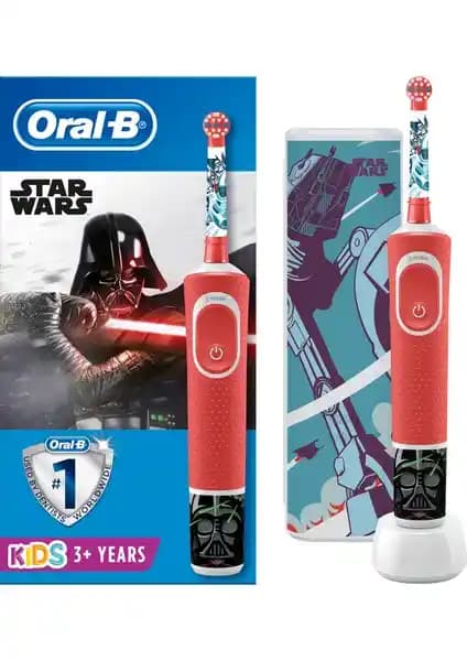 Oral-B D100 Vitality Star Wars Çocuk Diş Fırçası: Eğlenceli ve Etkili Temizlik Çözümü