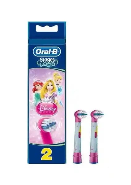 Oral-B Disney Princess Çocuk Yedek Başlığı: Güvenli ve Eğlenceli Diş Temizliği Çözümü
