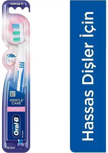Oral-B Gentle Care Hassas Diş Fırçası İncelemesi ve Kullanıcı Yorumları