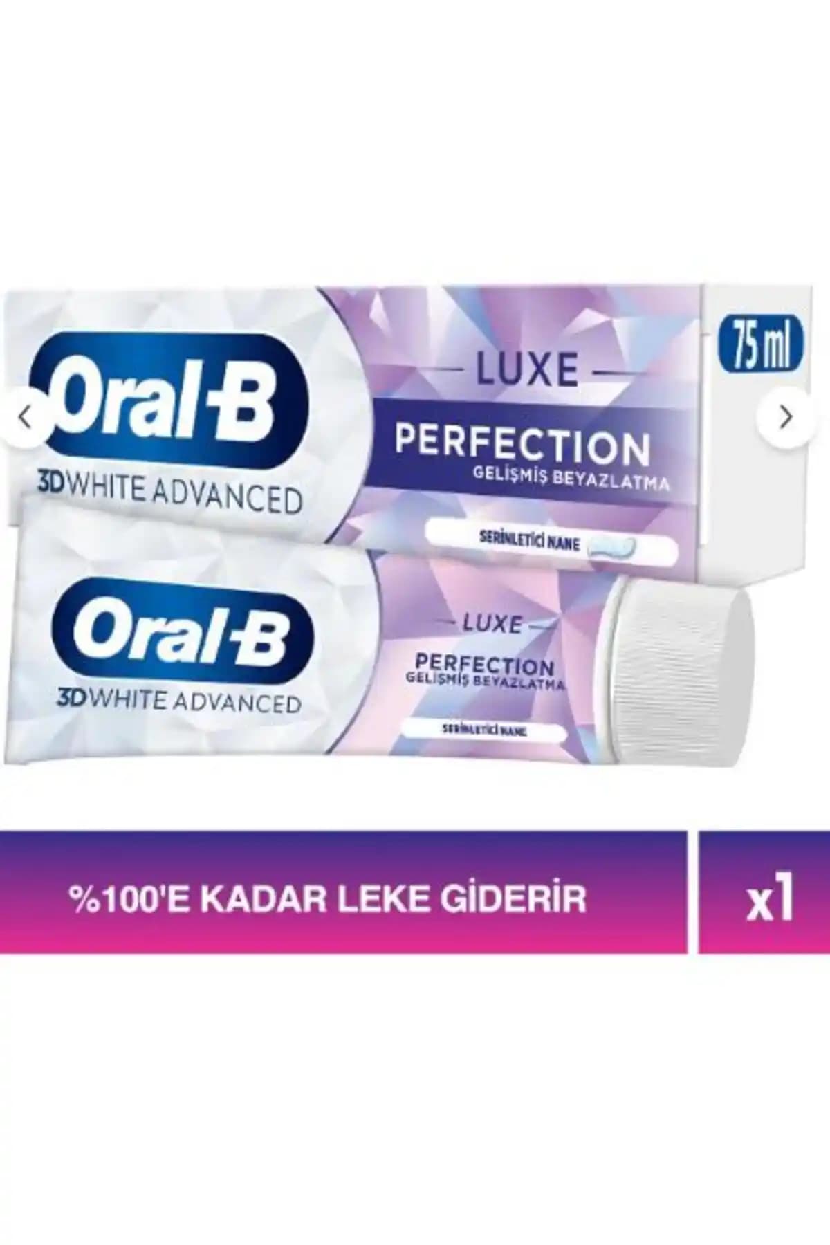 Oral-B Pro 3D White Advanced Luxe Perfection Diş Macunu İncelemesi ve Kullanım Tavsiyeleri