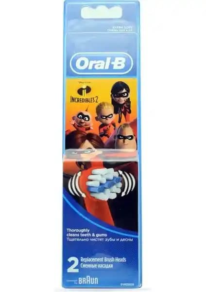 Oral-B Stages Power Kids Incredibles Beyaz Yu<muş>ak Kıl Elektrikli Çocuk Diş Fırçası Özellikleri ve Kullanım Avantajları